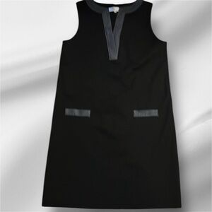 My Tribe Dress with Leather Trim size Medium